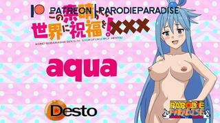 porn коносуба аква konosuba by desto parodie paradise hd1080p порно 18 секс хентай r34 porn