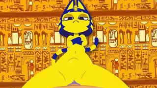 porn ankha by minus8 anthro ero hentai ass vaginal anal cat and man porn