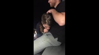porn пошли гулять и в итоге отсосала на мостике публичный секс минет взяла в рот в парке любительский отсос домашнее porn