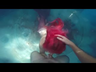porn в бассейне трахнул в рот русалку fucking in mouth woman fish кончил в рот русалке после сладкого минета porn