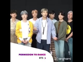 porn bts приглашают послушать permission to dance на арабской музыкальной платформе anghami porn