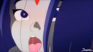 porn raven and beastboy юные титаны рейвен animation anime porno 18 аниме анимация хентай sex секс hentai anal тинтакли porn