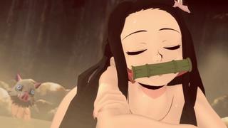 porn nezuko getting fucked demon незуко клинок рассекающий демонов animation anime porno 18 аниме анимация хентай sex porn