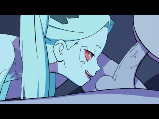 porn cyberpunk girls lucy люси rebecca ребекка animation anime porno 18 аниме анимация хентай sex секс hentai киберпанк porn