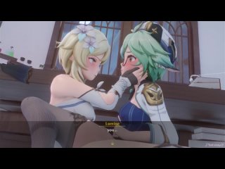 porn a night in mondstadt happy accident part 2 геншин импакт сахароза люмин с animation anime porno 18 аниме анимация porn