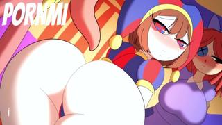 porn pornmi in the amazing digital circus zavielng animation anime porno 18 аниме анимация хентай sex секс hentai porn