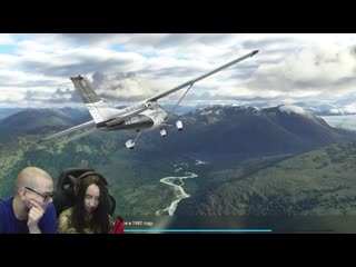 porn оля пингвин впервые взяла в руки штурвал и полетела в америку microsoft flight simulator 2020 porn