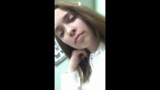 porn школьница молодая студентка cav в перископ periscope молодые перископе porn