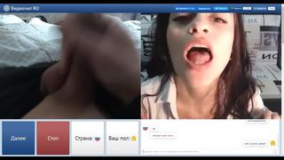 porn подписчица помогла чуваку в чат рулетке повезло в chatroulette ometv omegle coomeet вирт вебкамка кончил сильно porn