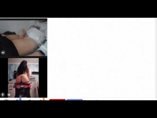 porn чат рулетка ometv милашка зашла в чатрулетку посмотреть на дрочеров и подрочить киску дразнит сучка показала porn