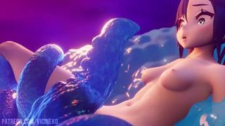 porn genshin impact hentai mona x slime porn