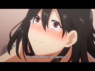porn девушка в библиотеке toshoshitsu no kanojo seiso na kimi ga ochiru made the animation 2 серия рус суб 18 porn