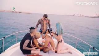porn жёсткое груповое порно с моргенштерном на яхте порно porn
