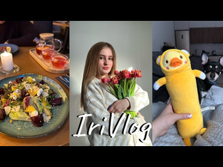 porn ирина абраменко vlog 8 марта уход за волосами закупки и повседневная жизнь дневник питания неделя похудения porn