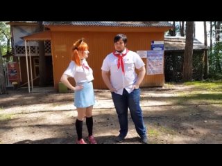 porn главный герой попал не в пионер лагерь совёнок atomic heart porn