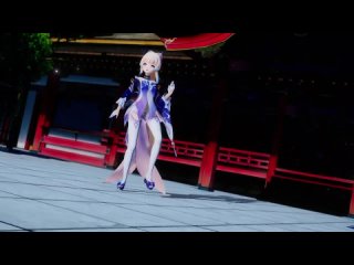 porn 原神mmd珊瑚宮心海が魅せる極楽浄土 gokuraku jodo4k porn