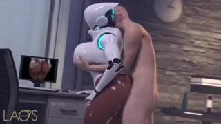 porn толстого робота трахают в ее большую задницу 18 porn
