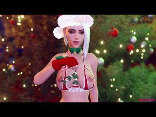 porn овервотч 3д хентай анимация overwatch hentai porn 3d ashe taker pov рождественский особенный neonsin porn