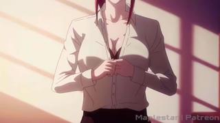porn makima chainsaw man hentai хентай animation анимация 4k by maplestar porn