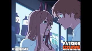 porn power chainsaw man hentai хентай animation анимация 4k by suoiresnu porn