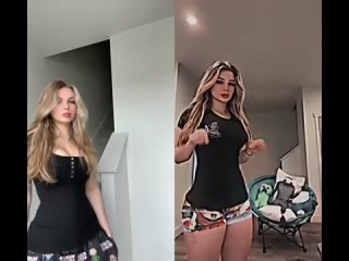 porn красивая девушка танцует в тик токе в красивой одежде тверк большая задница смотри в великолепно танцует и трясет porn