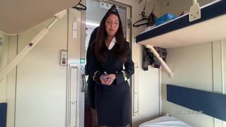 porn соблазнил проводницу в поезде русская речь porn