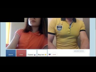 porn русская красавица помогла кончить в чат рулетке porn