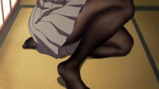 porn созерцая колготки miru tights porn