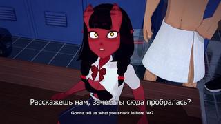 porn meru the succubus ova part 4 суккуб меру часть 4 by skuddbutt rus sub no sound nsfw sfm cartoon hentai porno sex porn