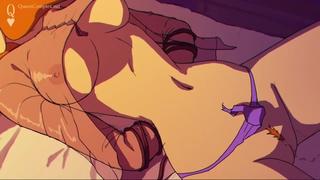 porn 2d short porn animation by queencomplex daphne scooby doo hentai r34 rule34 rough porn