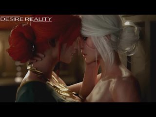 porn трисс и цири the witcher lesbian porn rule34 triss ciri ведьмак цири трисс porn
