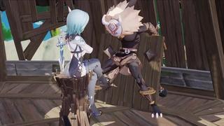 porn eula wanted to have fun with hilichurl but he got free and fucked her eula genshin impact hilichurl hentai pussy porn
