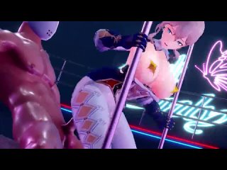porn genshin impact hentai girls love sex with dancing porn