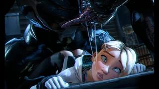 porn spider gwen vs venom 18 porn