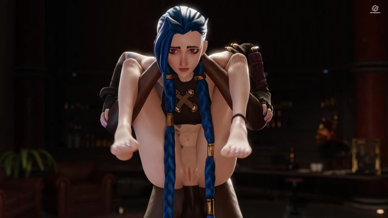 porn arcane league of legends негр насаживает на черный член джинкс 18 porn