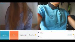 porn молоденькая девушка шалит в видеочате omegle рулетка вирт скайп videochat перископ young girl webcam anal спалили porn