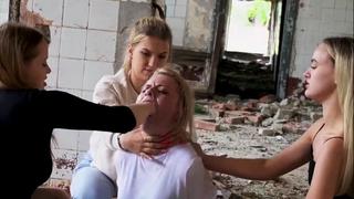 porn 131 russian slave sisters 3 русская госпожа ножки foot gagging фетиш hand девочки унижения рабыня porn
