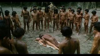 porn племя дикарей по очереди молодые белую девушку пустили по кругу горячее по очереди кончают толпой в одну секс porn