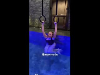 porn влажная пелагея скачет в бассейне показывая тело в купальнике звездный разврат porn