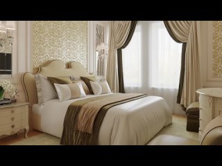 porn лаконичная нежная и уютная спальня в теплых природных оттенках porn