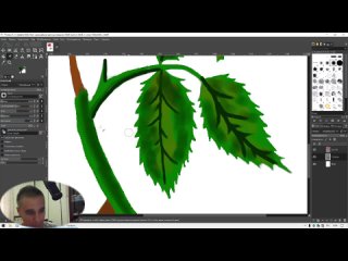 porn роза в gimp завершение рисунка porn