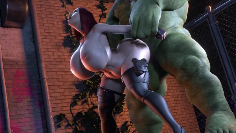 porn black widow hulk smash porn