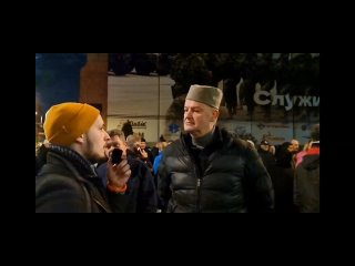 porn mi glas iz naroda dr borislav antonijevic 24 03 24 protest ispred generalstaba porn