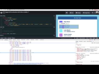 porn staggered list animation with css inline variables porn