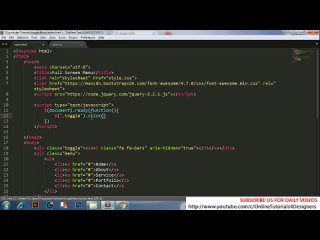 porn fullpage navigation menu with jquery and css3 fullscreen navbar jquery tutorial for beginners porn