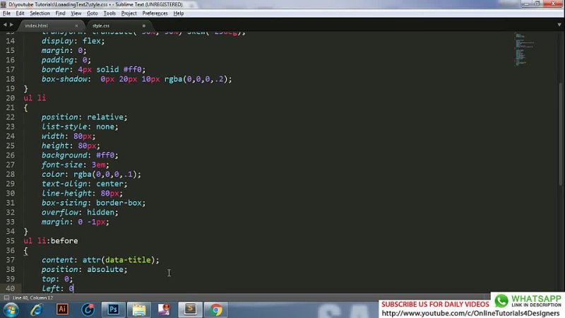 porn css loading text animation tutorial pure css tutorials porn