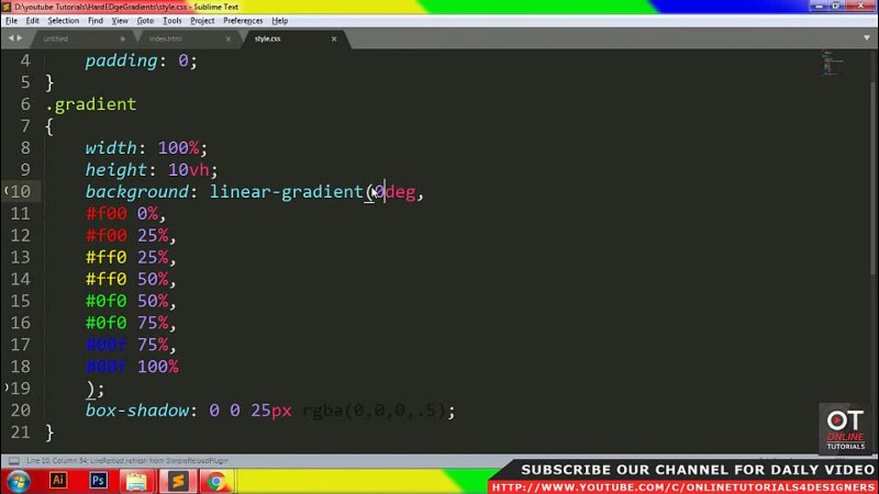 porn how to make a hard edge linear gradient background using html5 and css3 css gradients experiment porn
