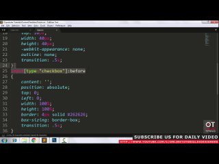 porn pure css animated checkbox design how to make custom checkbox in html and css tutorial porn