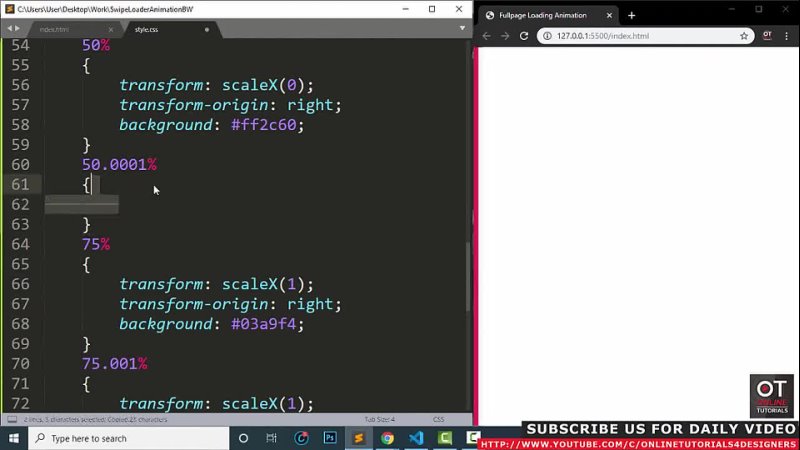 porn css fullscreen loading page animation effects css3 animation tutorial porn
