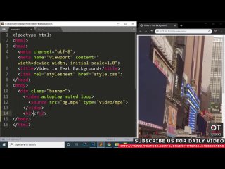 porn how to place video inside text html5 css3 tutorial porn